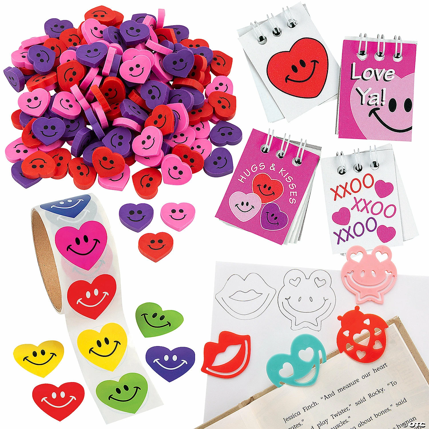 Cheap π₯ Valentine Stationery Value Handout Kit for 48 β