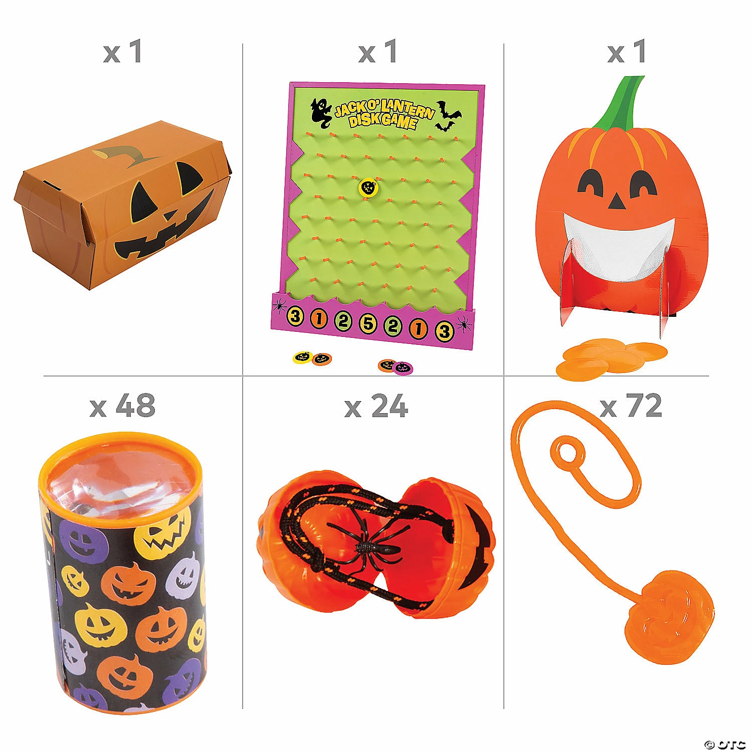 Flash Sale π₯° Value Trunk-or-Treat Game & Prize Kit - 159 Pc. β - Image 2