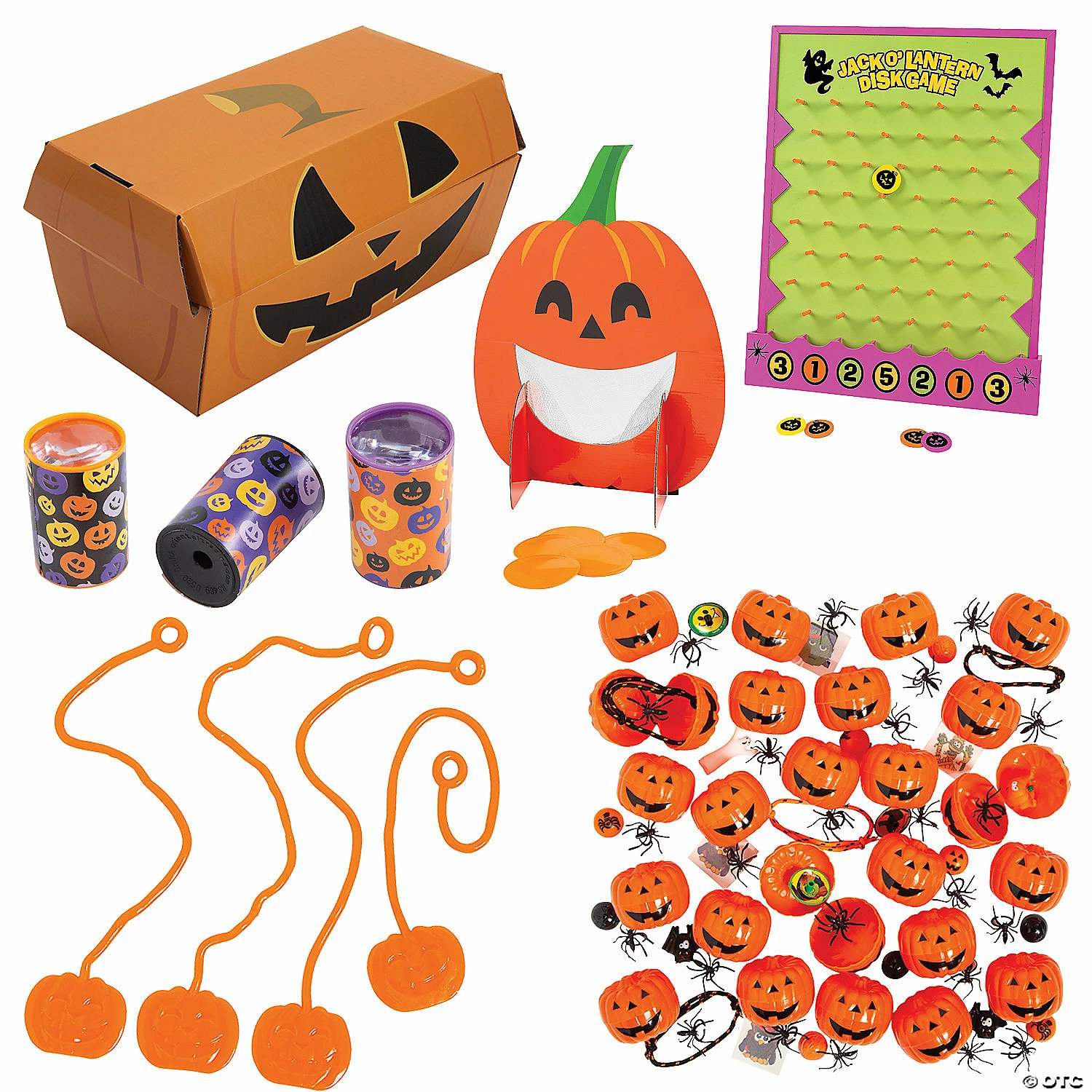 Flash Sale π₯° Value Trunk-or-Treat Game & Prize Kit - 159 Pc. β