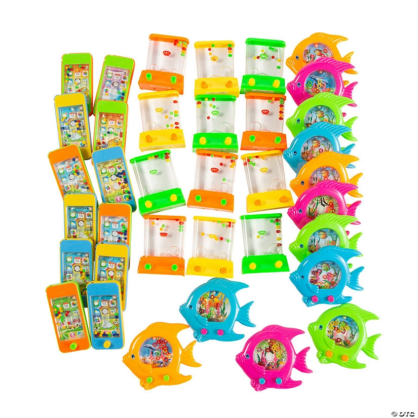 Hot Sale ⌛ Water Games Assortment - 36 Pc. ⭐