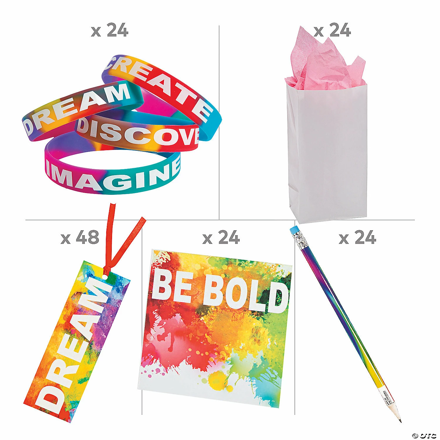 Flash Sale π₯° Watercolor Classroom Reward Kit for 24 β - Image 2
