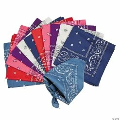 Promo ✨ Western Bandanas - 12 Pc. 👍