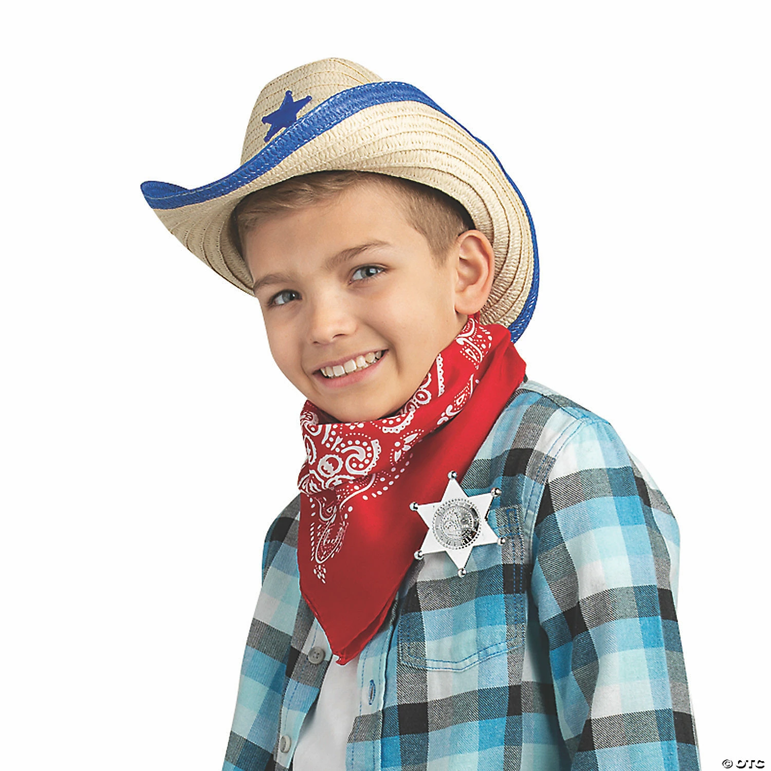 Best Pirce π Western π Dress-Up Accessory Kit for 12 - 36 Pc. π - Image 2