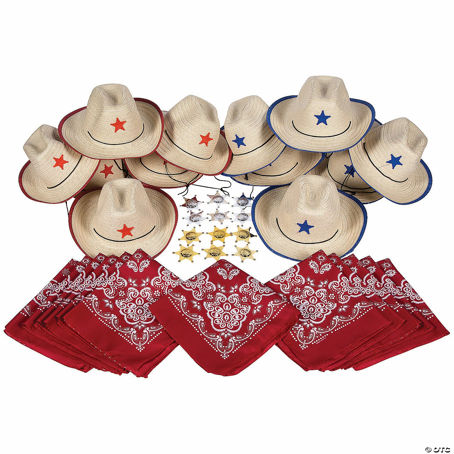 Best Pirce π Western π Dress-Up Accessory Kit for 12 - 36 Pc. π