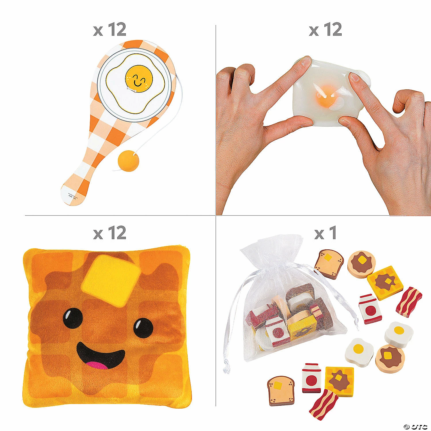 Best reviews of β€οΈ Who Wants to Get Brunch Handout Kit - 48 Pc. π - Image 2