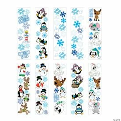 Best reviews of ⌛ Winter Sticker Assortment - 100 Sheets 💯