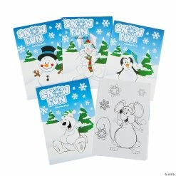 Deals ✔️ Winter Wonderland Coloring Books - 72 Pc. ⭐