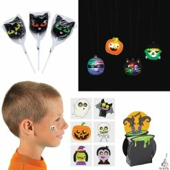 Best deal ✨ Witch Cauldron Handout Kit for 12 ❤️