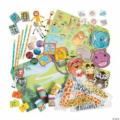 Cheap 🎁 Zoo Animal Assortment - 50 Pc. 😀