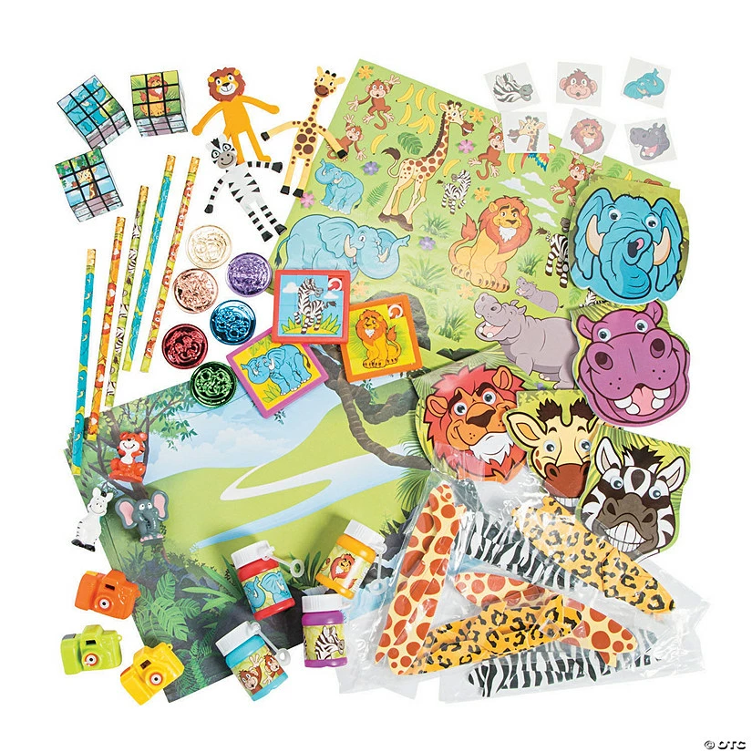 Cheap ๐ Zoo Animal Assortment - 50 Pc. ๐